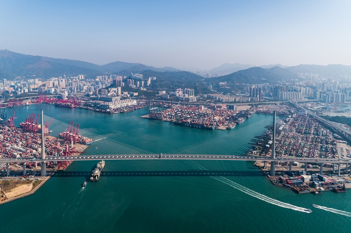 hon-kong-sea-port